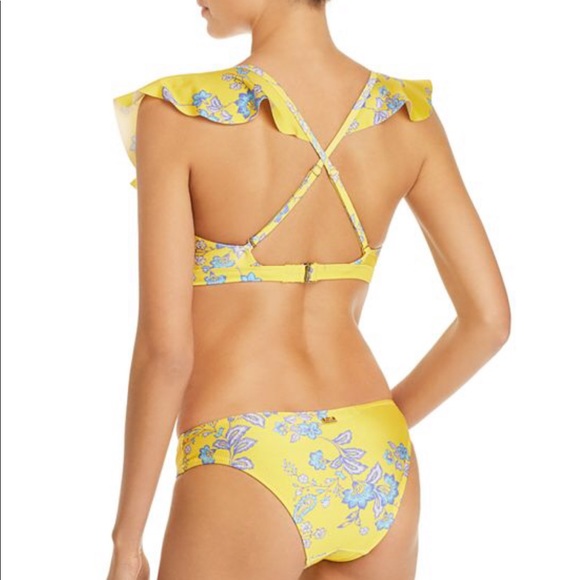 Sam Edelman | Provencal Ruffle Bikini Top - Picture 5 of 5
